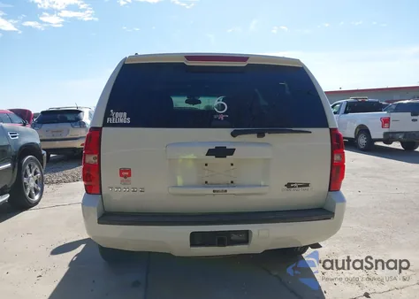 2013 Chevrolet Tahoe Ls из США, поврежденный, VIN 1GNSCAE07DR266252